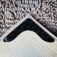 Anti-Slip Rug Grippers 4 pcs, Black