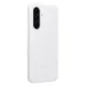 Силиконовый чехол Samsung Silicone Case для Samsung Galaxy A37 5G, светло-серый