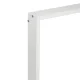 Maclean MCE542 virsapmetuma rāmis LED paneļiem 1195x295mm, balts