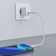 Зарядное устройство Acefast GaN USB Type C 30W, PD, QC 3.0, AFC, FCP белое (A21 white)