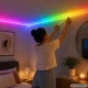 LED RGB Lenta 10m ar Pulti, Lietotni un Mūzikas Sinhronizāciju