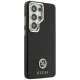Guess Rhinestone Round Logo MagSafe vāciņš Samsung Galaxy S26 Ultra, melns