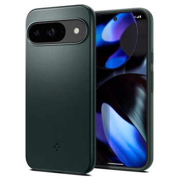 Чехол Spigen Thin Fit для Google Pixel 9 / Pro - зеленый