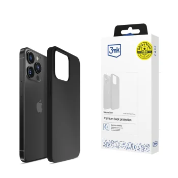 Силиконовый чехол 3Mk Protection для Apple iPhone 15 Pro