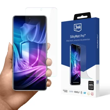 Матовая защитная пленка 3mk Silky Matt Pro для Xiaomi Poco X7 Pro