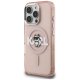 Karl Lagerfeld IML Choupette Sketch MagSafe vāciņš iPhone 16 Pro Max rozā