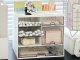 Desk Organizer with Drawers for Makeup and Office Supplies Storage, White