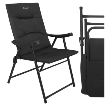 Saliekams kempinga krēsls Trizand 59x70x91cm 120kg
