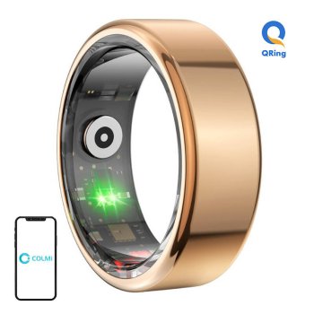 Smartring Colmi R02 18.9MM 9 (Zelta) | (Złoty)