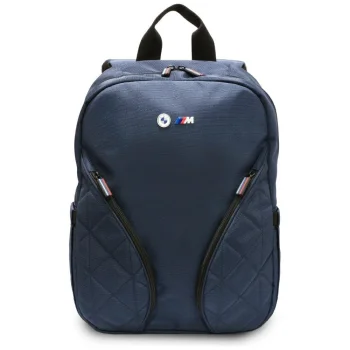 Рюкзак для ноутбука 16" BMW из нейлона с карманами и металлическим...