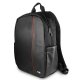 BMW M Kolekcijas 16\" Mugursoma, Black/Red Stripe | Backpack