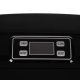 Ruhhy 00025565 Ice Maker 12kg/24h, Black Inox