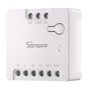 Viedais WiFi Matter Slēdzis SONOFF MINI-D Sausais Kontakts