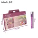 Maaleo 27051 Acrylic Marker Set, 16 Pcs