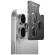 Uniq Optix Aluminum Camera Lens Protector for iPhone 17 Purple