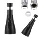 Black Swivel Kitchen Faucet Aerator