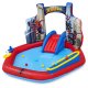 Spider-Man Inflatable Play Center Water Park 211x206x127 cm Bestway 98793