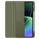 Atverams planšetdatora vāciņš Tech-Protect SmartCase Pen Xiaomi Pad 11.2\", zaļš