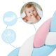 Ricokids gultiņas apmalīte 3m, zili rozā