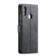 Huawei P Smart 2019 / Honor 10 Lite (POT-LX1) LC.IMEEKE PU Leather Wallet Case Cover, Black