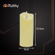 Ruhhy LED Candles with Flickering Flame 12.5x5cm, Set of 4, 26485