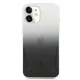 Mercedes iPhone 12 mini vāciņš Transparent Line, melns