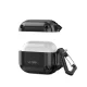 Чехол Tech-Protect Rough Hook с карабином для Apple AirPods Pro 1 / 2, черный