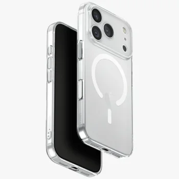 Чехол Uniq Airsuit Magclick для iPhone 17 Pro прозрачный
