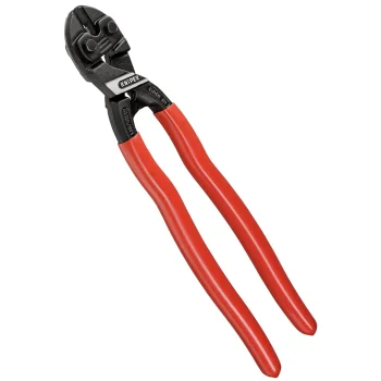 Kompaktās armatūras šķēres KNIPEX CoBolt XL 71 31 250, 250 mm, sarkanas