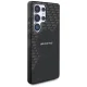 AMG Double Layer Rhombs MagSafe Case for Samsung Galaxy S25 Ultra, Black/Red