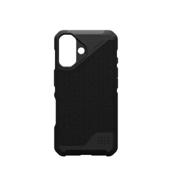 UAG Metropolis LT Magsafe iPhone 16 Case - Black