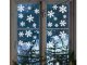 Christmas Window Stickers, Christmas Trees, 35x50 cm