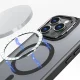 Apple iPhone 15 6.1\'\' Tech-Protect MagStand MagSafe Case Cover, Clear | Чехол Обложка Бампер...