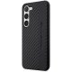 Mercedes-AMG Samsung Galaxy S23+ Case Carbon Stripe & Embossed Black