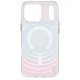 Магнитный чехол Uniq Coehl Vela для iPhone 17 Pro Max - Опаловый