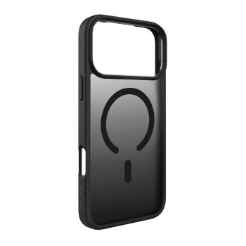Чехол Puro Gradient TPU с поддержкой MagSafe для iPhone 17 Pro – черный
