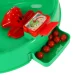 Настольная игра на ловкость Голодные лягушки 4 игрока 3+ XXL зеленая