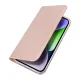 Apple iPhone 15 6.1\'\' DUX DUCIS Skin Pro Cell Phone Book Case Cover, Pink | Чехол для Телефона...