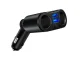 Car Cigarette Lighter Splitter with 2 USB Ports, Black