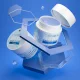 Конструирующий гель для ногтей Claresa Hard&Easy Builder Gel Clear 45г