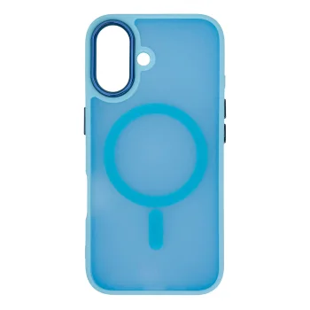 MagSafe Case for iPhone 16 Plus Magnetic Collection, Light Blue