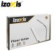 LED Floor Lamp with Remote and Timer 180cm Izoxis 26885, black