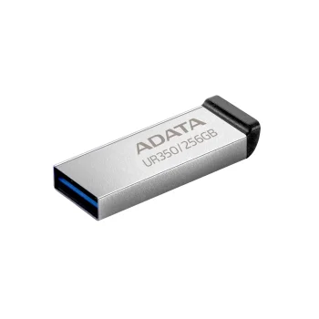 ADATA UR350 USB zibatmiņa 256 GB USB 3.2 Gen 1, melna