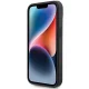 BMW ādas karbonizēts apvalks iPhone 15 - melns | Leather Carbon case for black