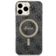 Чехол Guess для iPhone 13 Pro Max 4G MagSafe, черный