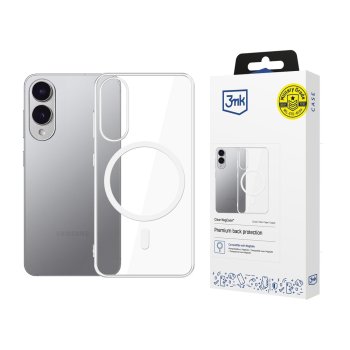 3mk Clear MagCase vāciņš Samsung Galaxy S25 Edge Caurspīdīgs