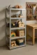 Cinkots metāla plaukts 180x90x30 cm 5 plaukti 875 kg ModernHome