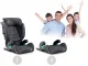 Детское автокресло Nukido Louis Soft 15-36 кг Isofix, серое