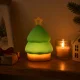 Силиконовый светодиодный ночник Елочка, USB, 3 режима,...