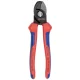 Kabeļu griezējs KNIPEX 95 12 165, 165 mm, sarkans / melns